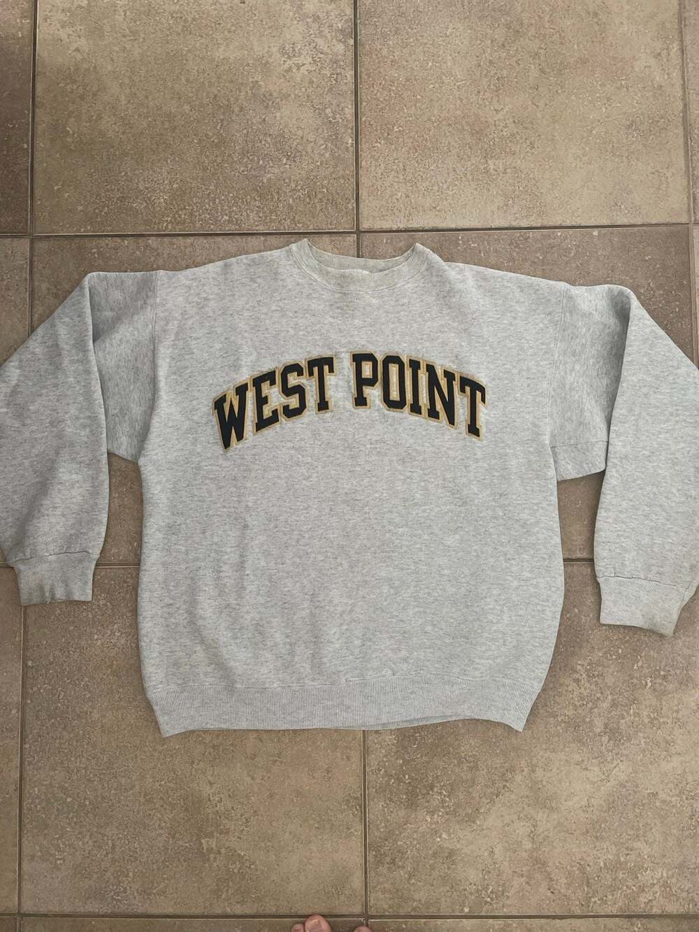 Vintage West Point Military Academy champion Crew Neck Sweatshirt